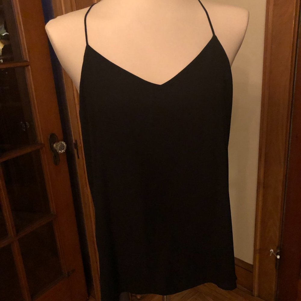 “Express” V-Neck Reversible Camisole, New w/o Tags 100% Polyester, Size: Large,